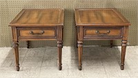 Vintage Pair of End Tables