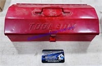 Small Red Toolbox