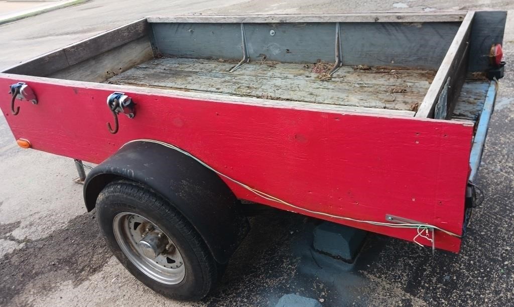 Utility trailer 4X8 with Sides