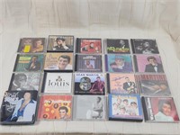 LOT OF 20 CD'S