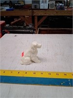 Small cocker spaniel dog figurine