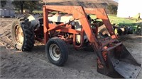 Ford 800 Series Tractor