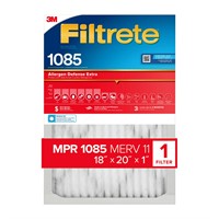 $45 Filtrete 18x20x1 MERV 11 Electrostatic Filter