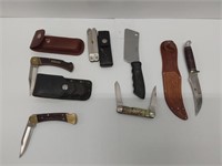 (6) miscellaneous knives