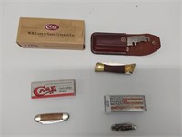 (3) Case knives