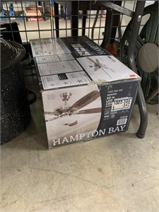Hampton Bay 52in LED Ceiling Fan Light Combo