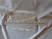 Porcelain Sign ATLANTIC RICHFIELD CO