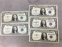 1935 & 1957 $1 Silver Certificate