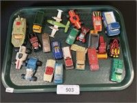 Hot Wheels, Lesney, Matchbox Toy Cars.