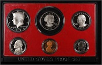 1979 United Stated Mint Proof Set 6 coins No Outer