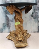 11 - FISH SIDE TABLE 24"T (G154)