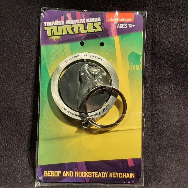 TMNT Spinning Key Chain