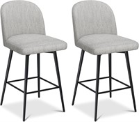 26" 2PK Counter Height Bar Stools