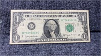 $1 Joseph Barr Note