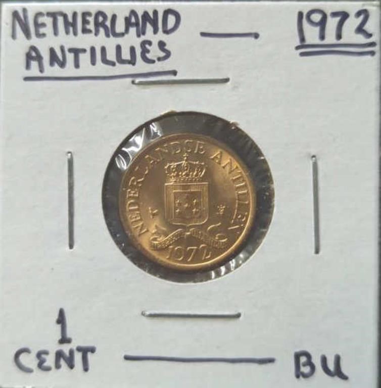 Brilliant Uncirculated 1972 Netherland Antilles