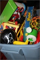 Large BL of Children's Toys Tote is Included