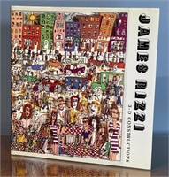 James Rizzi Artist Signed Book