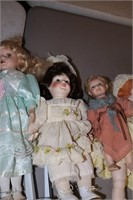 BL of Vintage Porcelain Dolls