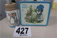 Vintage Metal Holly Hobbie Lunch Box &