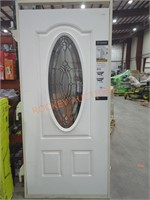 Masonite 36"×80" Oval Window Door