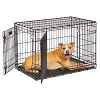 MidWest Homes for Pets Dog Crate Life Stages 36' D