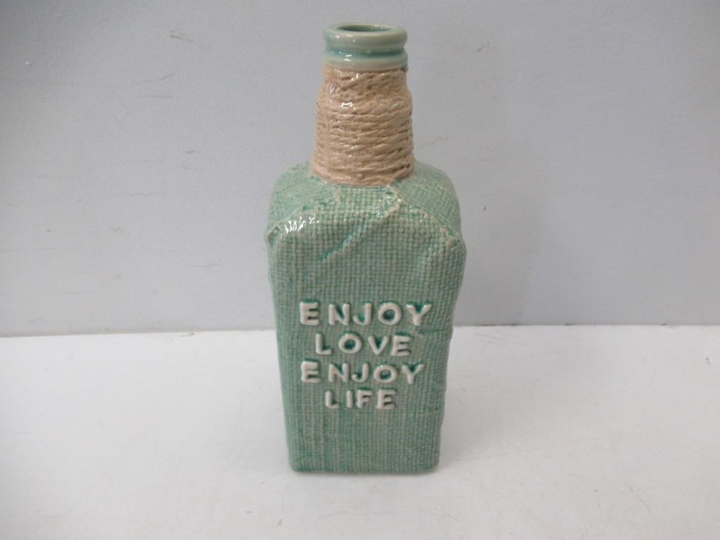 *Ceramic Bottle Shaped Vase- 8PCS