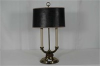 Brass 2 Bulb Table Lamp