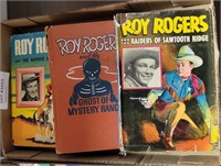 3  VTG.  ROY ROGERS HARD BACK BOOKS