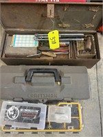 (5) MISC TOOL BOXES WITH CONTENTS