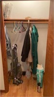 Contents Of Closet at the end of hall