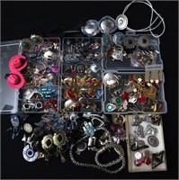 Collection of Western / Cowgirl Fashion Jewelry