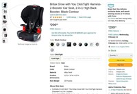 W5412  Britax Grow with You ClickTight Car Seat