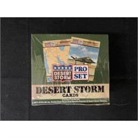 Sealed Pro Set Desert Storm Wax Box