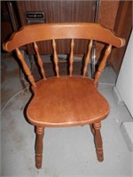 One-Early American type maple chair