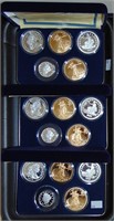 3 Sets of Reproduction (copies)  U.S. Coins