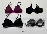 (4) x VICTORIA'S SECRET BRA - SIZE 36B