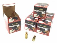 (300) Rds American Eagle 9mm Luger Ammo