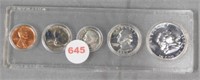 1963 US Silver Proof Set.