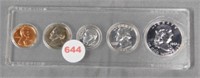 1962 US Silver Proof Set.