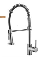 Kitchen Mixer, with Single Spray Pull-Out Spray...