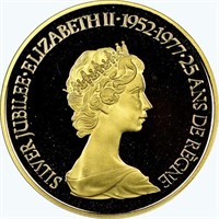 Canada Gold $100 Queen Elizabeth II Jubilee Coin