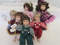 Small Baby Dolls (Quantity of 6) Some Basket Babie