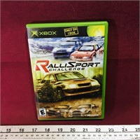 Rallisport Challenge Xbox Game