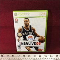 NBA Live 09 Xbox 360 Game