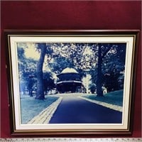 King Square Bandstand Framed Photo Print