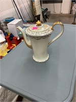 Limoges Theodore Haviland Tea Pot