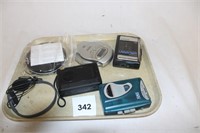 MISC. WALKMAN & CD PLAYERS BOX LOT