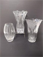 Crystal and Glass Vases