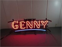 *LPO* Genny Neon Sign (Very Bright!)