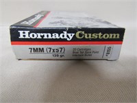 20 Rounds Hornady 7mm (7x57)